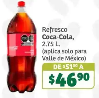Soriana Súper Refresco Coca-Cola oferta