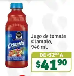 Soriana Súper Clamato Jugo de tomate oferta