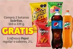 Soriana Súper Sabritas oferta