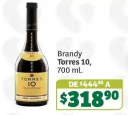 Soriana Súper Brandy Torres 10 oferta