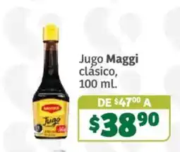 Soriana Súper Maggi Jugo clasico oferta