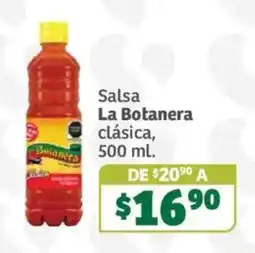 Soriana Súper Salsa La Botanera clásica oferta