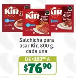 Soriana Súper Kir Salchicha para asar oferta