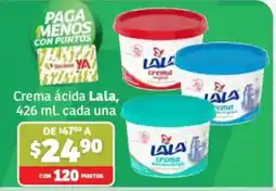 Soriana Súper Lala crema oferta