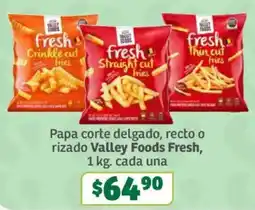 Soriana Súper Valley Foods Fresh oferta