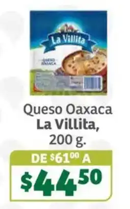 Soriana Súper La Villita Queso Oaxaca oferta