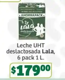 Soriana Súper Lala Leche UHT deslactosada oferta
