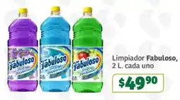 Soriana Súper Limpiador Fabuloso oferta
