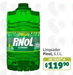 Soriana Súper Pinol limpiador oferta