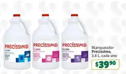 Soriana Súper Blanqueador Precíssimo oferta