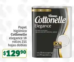 Soriana Súper Cottonelle Elegance oferta