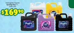 Soriana Súper Quality Day Detergente líquido oferta