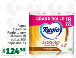 Soriana Súper Regio luxury almond oferta