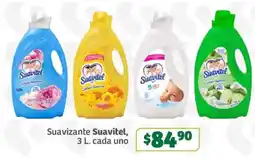 Soriana Súper Suavizante Suavitel oferta