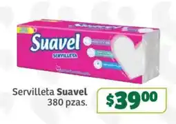 Soriana Súper Suavel servilleta oferta