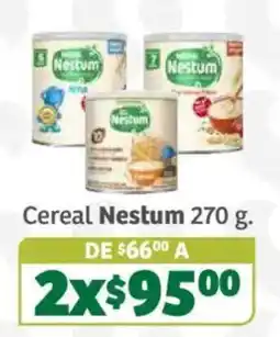 Soriana Súper Nestum cereal oferta