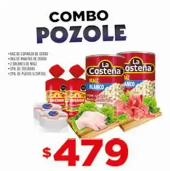 El Florido La Costeña Combo Pozole oferta