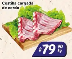El Florido Costilla cargada de cerdo oferta