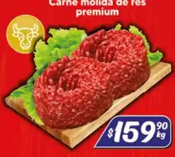 El Florido Carne molida de res premium oferta