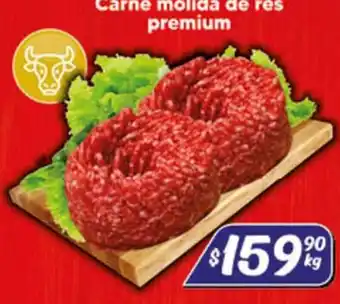 El Florido Carne molida de res premium oferta
