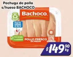 El Florido Bachoco Pechuga de pollo s/hueso oferta