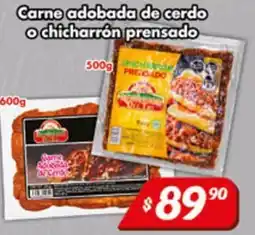 El Florido Chicharrón Prensado oferta