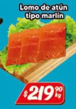El Florido Lomo de atún tipo marlín oferta