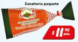 El Florido San Miguel Zanahoria paquete oferta