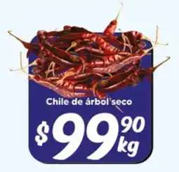 El Florido Chile de árbol seco oferta