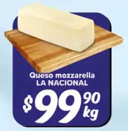 El Florido La Nacional Queso mozzarella oferta