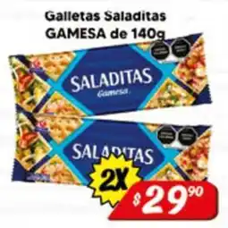 El Florido GAMESA Saladitas oferta