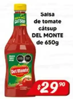 El Florido Del Monte salsa de tomate cátsup oferta