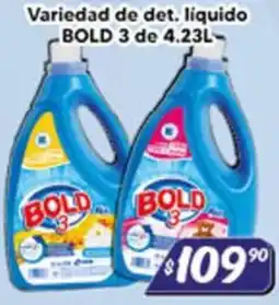 El Florido Bold variedad de det. liquido oferta