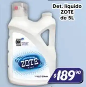 El Florido Zote det. liquido oferta