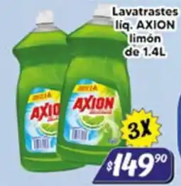 El Florido Axion lavatrastes liquido limon oferta