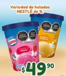 El Florido Nestlé helados de 1L oferta