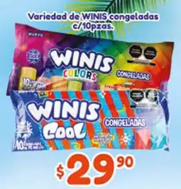 El Florido Winis Colors Congeladas Winis Cool Congeladas oferta