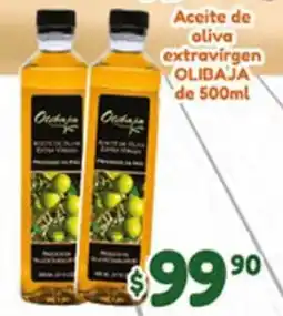 El Florido Olibaja aceite de oliva extravirgen oferta