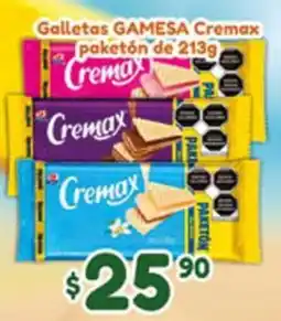 El Florido Galletas GAMESA Cremax oferta