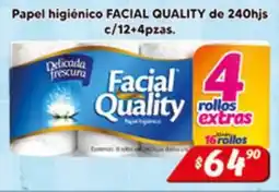 El Florido Delicada frescura Facial Quality oferta