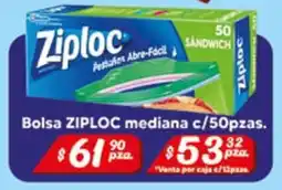 El Florido Ziploc Bolsa mediana oferta