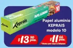 El Florido Keprais papel aluminio modelo 10 oferta