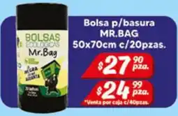 El Florido Mr.Bag Bolsas Ecologicas oferta