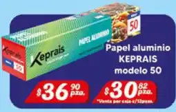 El Florido Keprais papel aluminio oferta