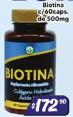 El Florido Biotina oferta