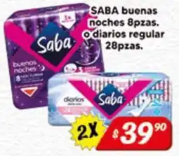 El Florido Saba buenas noches o diarios regular oferta