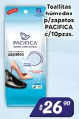 El Florido Pacifica toallitas húmedas p/zapatos oferta