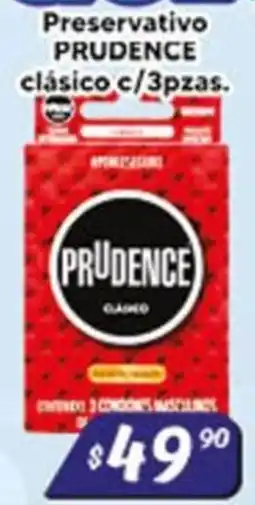 El Florido Prudence preservativo clasico oferta