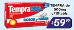 El Florido Tempra 500 oferta