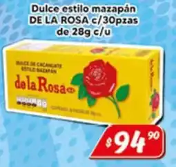 El Florido de la Rosa Dulce estilo mazapán oferta